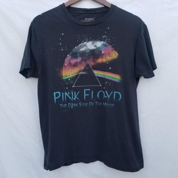 Pink Floyd The Dark Side of the Moon T-Shirt Men’s Medium Vintage Look (flaws) - Picture 1 of 8
